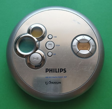 Walkman de disco Philips Expanium CD-MP3 reprodução EXP2460 prata reprodutor de disco comprar usado  Enviando para Brazil