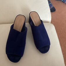 Royal blue sandals for sale  BARNSLEY