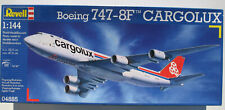 Usado, Revell 04885 Boeing 747-8F CARGOLUX 1:144 Flugzeug Aircraft Modellbausatz Kit comprar usado  Enviando para Brazil