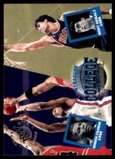 1994-95 Stadium Club #103 Rony Seikaly/Derrick Coleman comprar usado  Enviando para Brazil