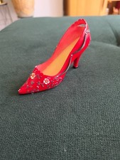 Red floral miniature for sale  STAINES-UPON-THAMES
