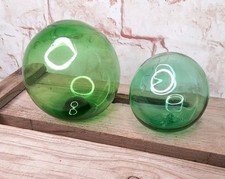Vintage green glass for sale  GIRVAN