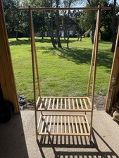Bamboo clothes shoe for sale  LYMINGTON