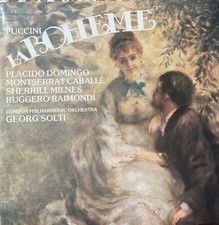 Boheme dischi vinile usato  Roma