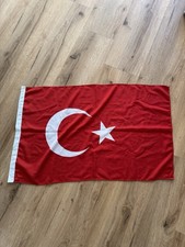 Türkei fahne flagge gebraucht kaufen  Bad Honnef