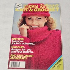 Tricot knit crochet d'occasion  Expédié en Belgium
