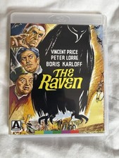 Raven blu ray for sale  IPSWICH