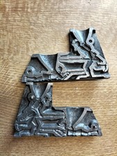 Zinngiessform metall 3 gebraucht kaufen  Bad Wurzach