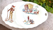 Assiette faience luneville d'occasion  Clermont-Ferrand-