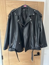 Zara oversized biker for sale  WETHERBY