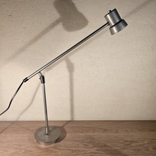 Lampe bureau grise d'occasion  Ligueil