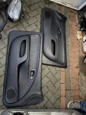 Saxo black door for sale  LUTON
