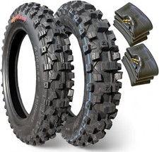 Combo de pneus e tubos internos Honda CRF50 2.50x10 e 2.75x10 PW50, TTR50, XR50, usado comprar usado  Enviando para Brazil