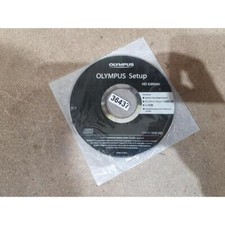 Olympus setup disc for sale  STAFFORD