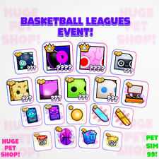 Liga de basquete 🏀 Evento! - SIMULADOR DE ANIMAIS DE ESTIMAÇÃO 99 X - PS99 - Entrega barata e rápida! comprar usado  Enviando para Brazil