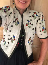 Retro trachten strickjacke gebraucht kaufen  Leutershausen