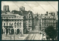 Genova Città Via XX Settembre Foto FG cartolina VK2509 comprar usado  Enviando para Brazil