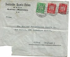 Germany greven cancel for sale  MANCHESTER