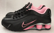 Tênis de corrida Nike feminino Shox Avenue em excelente estado usado preto/rosa parte superior baixa com cadarço EUA 7M NOVO comprar usado  Enviando para Brazil