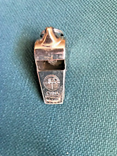 Fischietto sport metallo usato  Italia