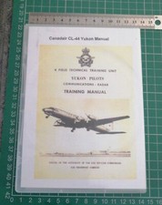 Canadair yukon manual. for sale  ST. IVES