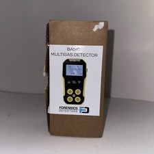 Detector Multigas Básico + Bomba | Monitor de Gás 4 | Fonte de Calibração NIST EUA comprar usado  Enviando para Brazil