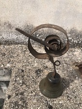 Antica campana ferro usato  Terlizzi