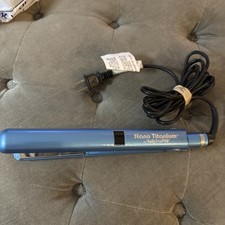Alisador Digital BaByliss PRO 11" Nano Titânio - Azul -BABNT2095T -Testado! comprar usado  Enviando para Brazil