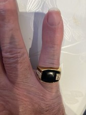 Chevalière taille onyx d'occasion  Saint-Nicolas-d'Aliermont