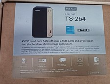 Qnap 264 nas gebraucht kaufen  Neustadt an der Orla