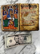 Ethiopian bible hand for sale  Palm Beach