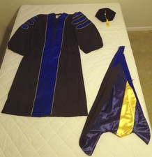 Doctoral academic regalia for sale  Edwardsville