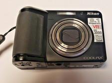 Câmera Digital Nikon Coolpix P60 8.1MP Preta Testada comprar usado  Enviando para Brazil