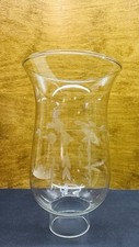 Vintage etched floral for sale  Porterville