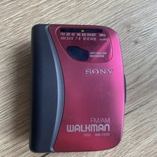 Sony walkman fx121 for sale  CAMBRIDGE