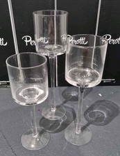 tall wedding glass candle holders for sale  SHREWSBURY
