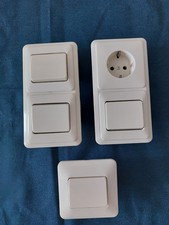 Lichtschalter einer steckdose gebraucht kaufen  Eberdingen