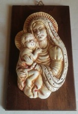 Quadro legno madonna usato  Città di Castello