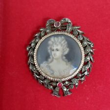 Broche ancienne argent d'occasion  Flavy-le-Martel