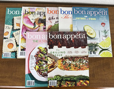 Bon appetit magazines2022 for sale  Fresno
