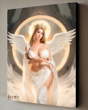 Quadro sexy angelo usato  Italia