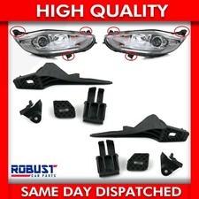 KIT DE REPARO DE ABA DE SUPORTE DE FAROL LATERAL R & L PARA FORD FIESTA (2013+ON) comprar usado  Enviando para Brazil