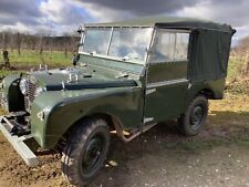 series 1 landrover for sale  GRAVESEND