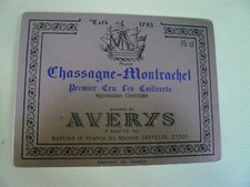 puligny montrachet 1er cru d'occasion puligny montrachet 1er cru d'occasion Dijon