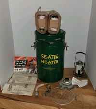 Vintage seater heater for sale  Belmond