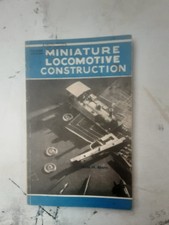 Miniature railway construction for sale  CHESTERFIELD