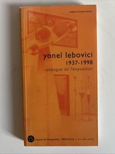 Yonel lebovici catalogue d'occasion  Pau