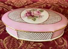 Bonbonnière porcelaine décor d'occasion  Libourne