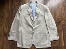 Blazer linen blend for sale  CHEADLE