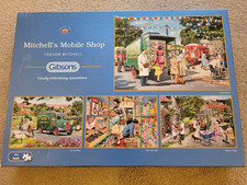 Gibsons 500 piece for sale  CROYDON